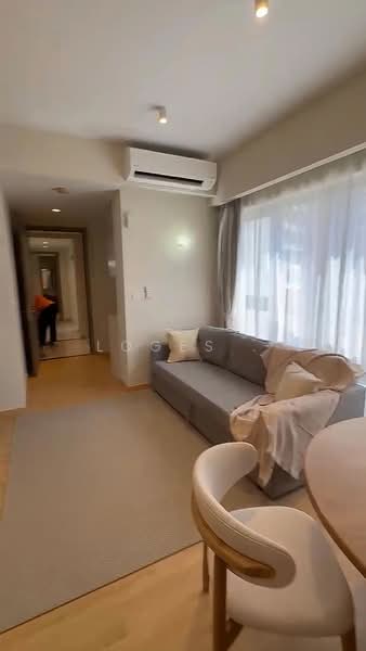Servis Apartment untuk Disewa di Agile Bukit Bintang - Loges . - Living Room - PropertyGuru.com.my