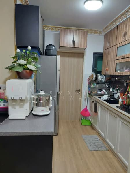 Condominium for Rent at Legasi Kampung Bharu - Uswani Mazuwan - Kitchen - PropertyGuru.com.my