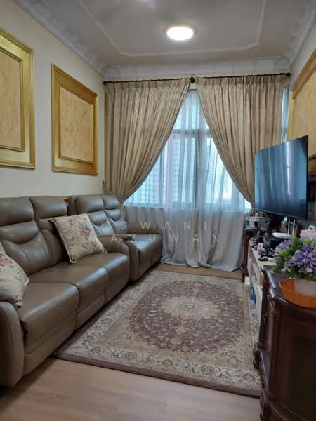 Condominium for Rent at Legasi Kampung Bharu - Uswani Mazuwan - Living Room - PropertyGuru.com.my