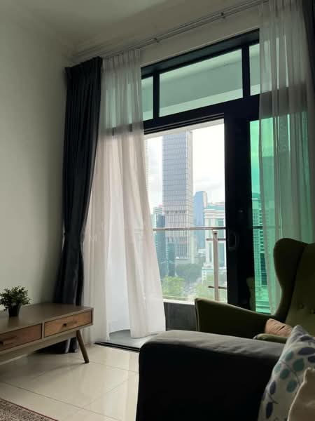 Kondominium untuk Disewa di Legasi Kampung Bharu - Uswani Mazuwan - Living Room - PropertyGuru.com.my