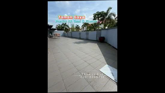 Rumah Kluster untuk Dijual di Taman Gaya (Ulu Tiram) - Thomas Lee - PropertyGuru.com.my