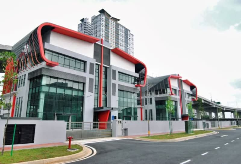 Kilang untuk Dijual di Desa Aman Puri (Kepong) - Elaine Chin - Exterior - PropertyGuru.com.my