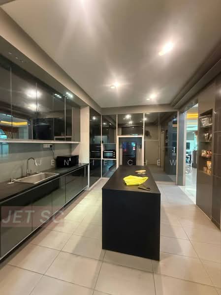 Semi-Detached House for Rent in Bandar Botanic (Klang) - Jennie Chew - Kitchen - PropertyGuru.com.my