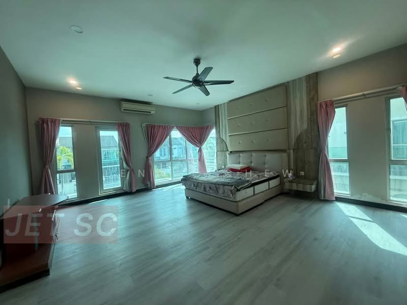 Semi-Detached House for Rent in Bandar Botanic (Klang) - Jennie Chew - Bedroom - PropertyGuru.com.my