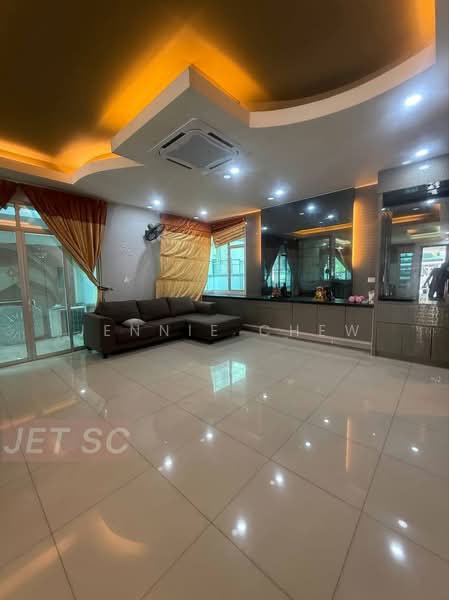 Semi-Detached House for Rent in Bandar Botanic (Klang) - Jennie Chew - Living Room - PropertyGuru.com.my