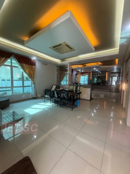 Semi-Detached House for Rent in Bandar Botanic (Klang) - Jennie Chew - Living Room - PropertyGuru.com.my