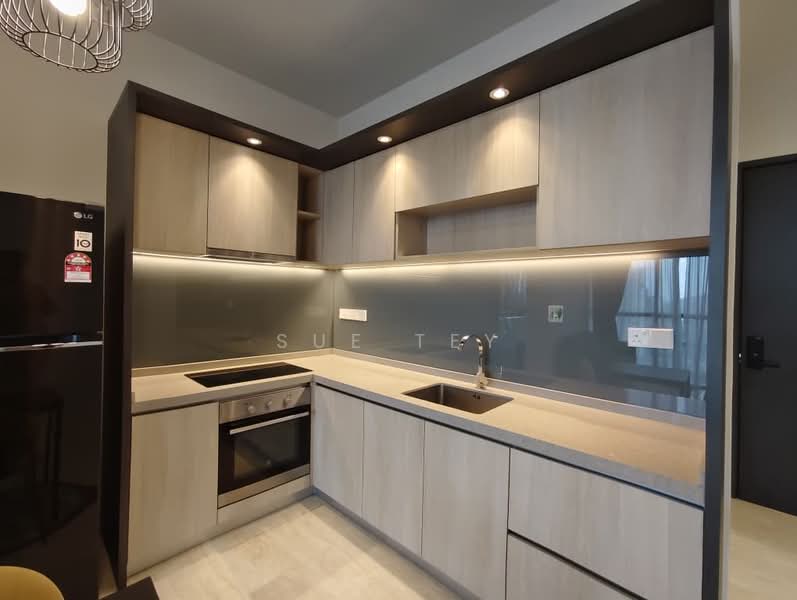 Service Residence for Rent at 10 Stonor - Sue Tey - Kitchen - PropertyGuru.com.my