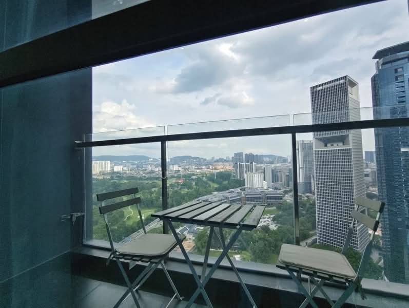 Service Residence for Rent at 10 Stonor - Sue Tey - Balcony - PropertyGuru.com.my