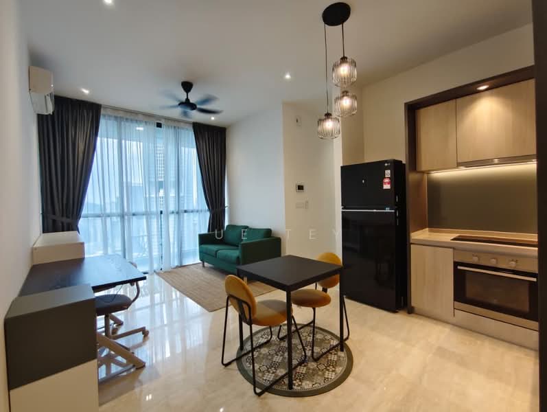 Service Residence for Rent at 10 Stonor - Sue Tey - Living Room - PropertyGuru.com.my