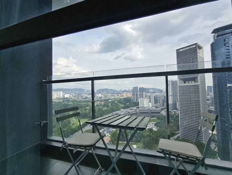 Service Residence for Rent at 10 Stonor - Sue Tey - Balcony - PropertyGuru.com.my