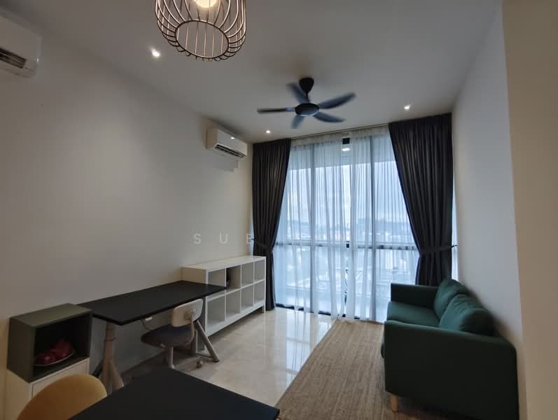 Service Residence for Rent at 10 Stonor - Sue Tey - Living Room - PropertyGuru.com.my