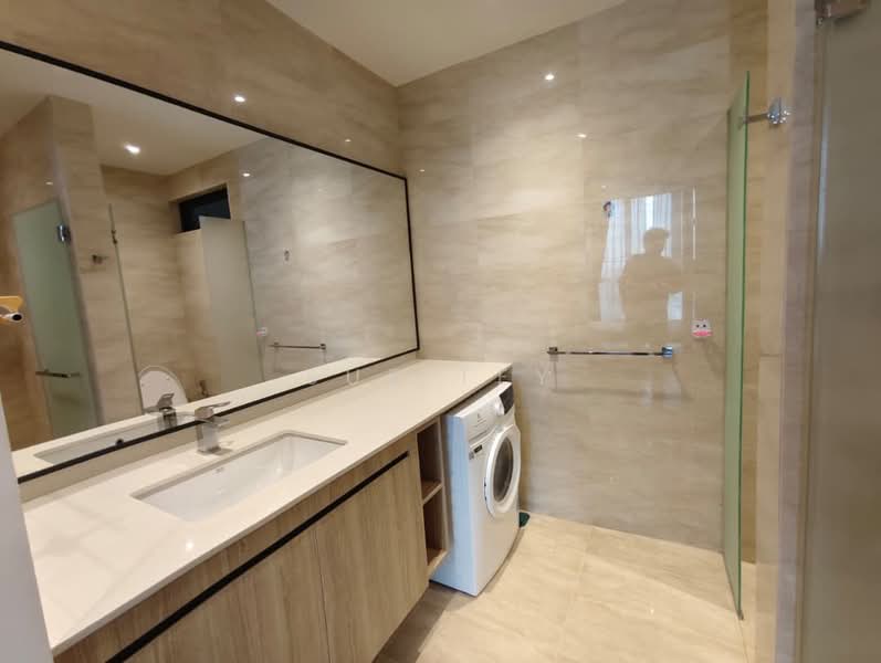 Service Residence for Rent at 10 Stonor - Sue Tey - Bathroom - PropertyGuru.com.my