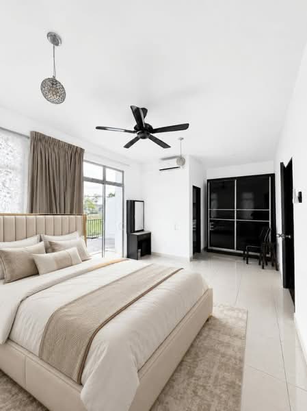 Cluster House for Rent in Kulai (Johor) - Fion Lee - Bedroom - PropertyGuru.com.my