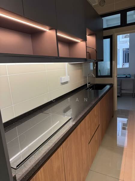 Service Residence for Sale at Fortune Perdana - BC TAN - Kitchen - PropertyGuru.com.my