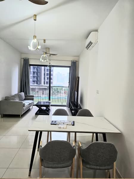 Servis Apartment untuk Dijual di Sunway Velocity TWO - Billy Tan - Living Room - PropertyGuru.com.my