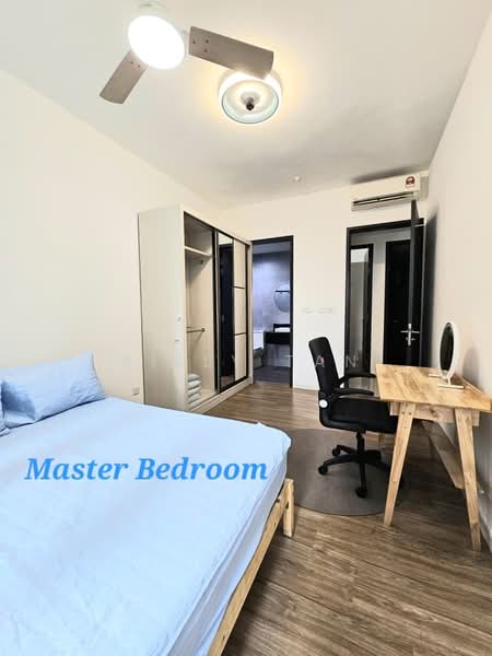Servis Apartment untuk Dijual di Sunway Velocity TWO - Billy Tan - Master Bedroom - PropertyGuru.com.my