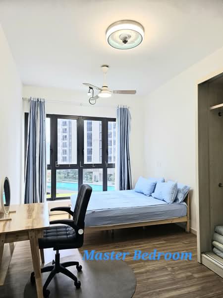 Servis Apartment untuk Dijual di Sunway Velocity TWO - Billy Tan - Master Bedroom - PropertyGuru.com.my