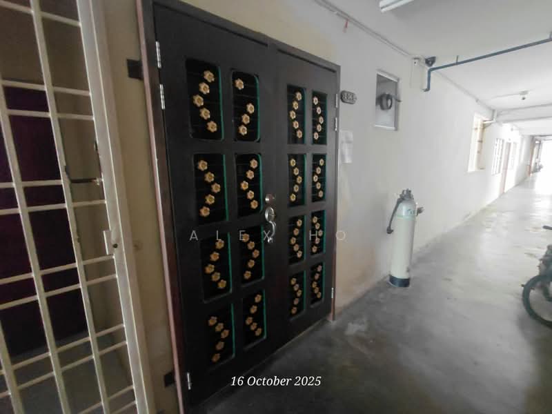 Apartment for Sale at Relau Vista Apartment - Alex Ho - Corridor - PropertyGuru.com.my