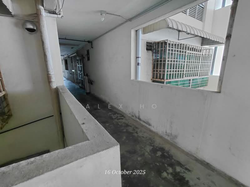 Apartment for Sale at Relau Vista Apartment - Alex Ho - Corridor - PropertyGuru.com.my