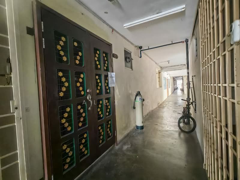 Apartment for Sale at Relau Vista Apartment - Alex Ho - Corridor - PropertyGuru.com.my