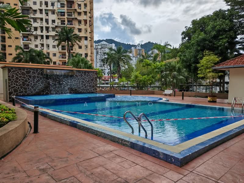 Apartment for Sale at Relau Vista Apartment - Alex Ho - Pool - PropertyGuru.com.my