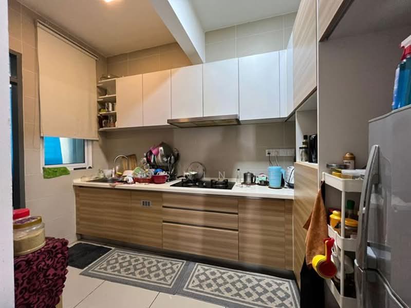 Service Residence for Rent at V-Residensi 2 - Cassnin Lee - Kitchen - PropertyGuru.com.my