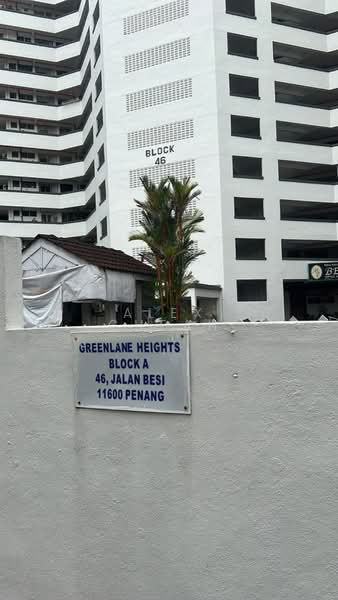 Apartment for Sale at Greenlane Heights Block A - Alex Cheah - Exterior - PropertyGuru.com.my