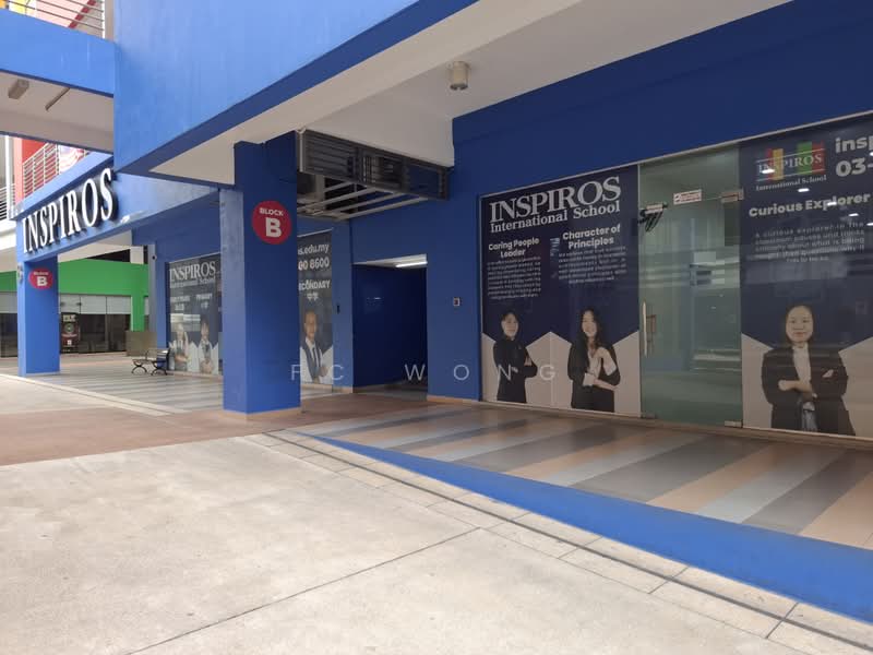 Kedai untuk Disewa di Pusat Bandar Puchong (Puchong) - FC Wong - Inspiros International School - PropertyGuru.com.my