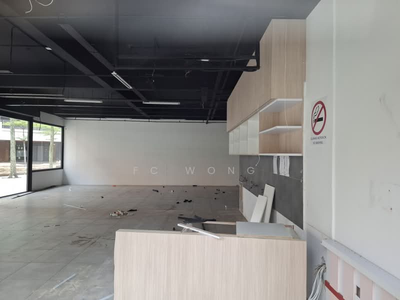 Kedai untuk Disewa di Pusat Bandar Puchong (Puchong) - FC Wong - Interior of Ground Floor Shop - PropertyGuru.com.my