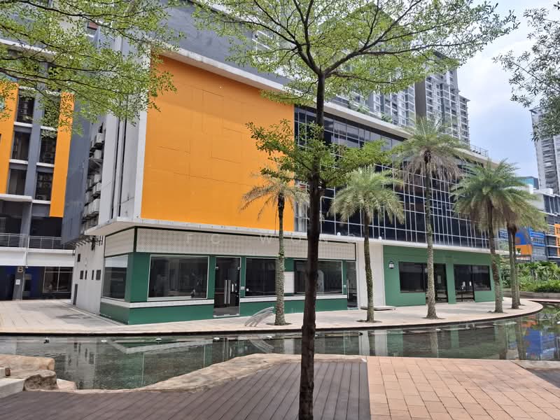 Kedai untuk Disewa di Pusat Bandar Puchong (Puchong) - FC Wong - External View of Ground Floor Shop - PropertyGuru.com.my