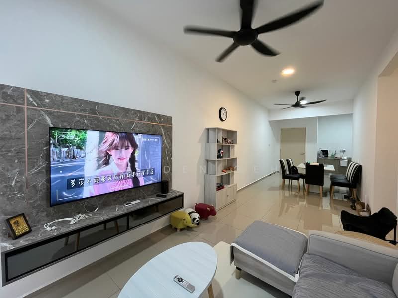 Kondominium untuk Disewa di D'Aman Residence - Jayden Geh - Living Room - PropertyGuru.com.my