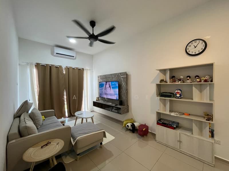 Kondominium untuk Disewa di D'Aman Residence - Jayden Geh - Living Room - PropertyGuru.com.my