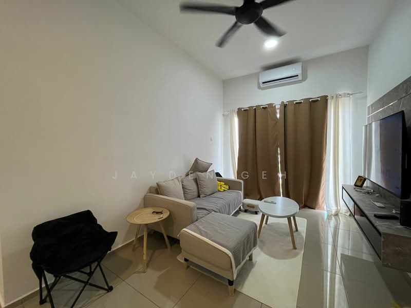 Kondominium untuk Disewa di D'Aman Residence - Jayden Geh - Living Room - PropertyGuru.com.my