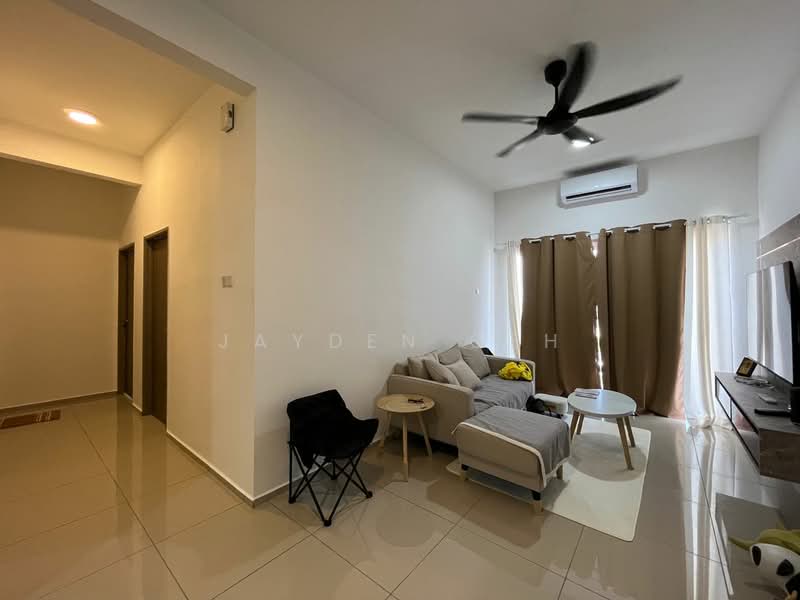 Kondominium untuk Disewa di D'Aman Residence - Jayden Geh - Living Room - PropertyGuru.com.my