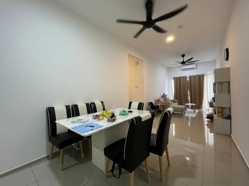 Kondominium untuk Disewa di D'Aman Residence - Jayden Geh - Dining Room - PropertyGuru.com.my