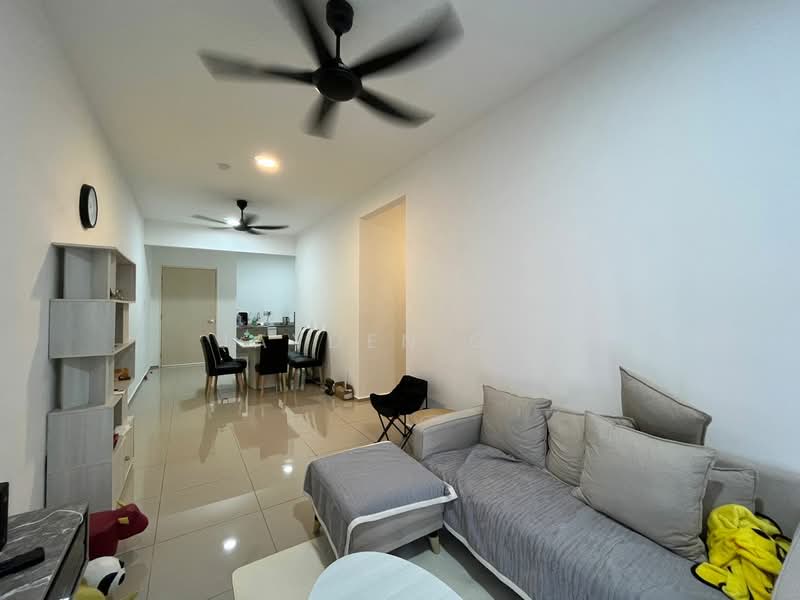 Kondominium untuk Disewa di D'Aman Residence - Jayden Geh - Living Room - PropertyGuru.com.my