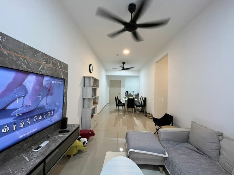 Kondominium untuk Disewa di D'Aman Residence - Jayden Geh - Living Room - PropertyGuru.com.my