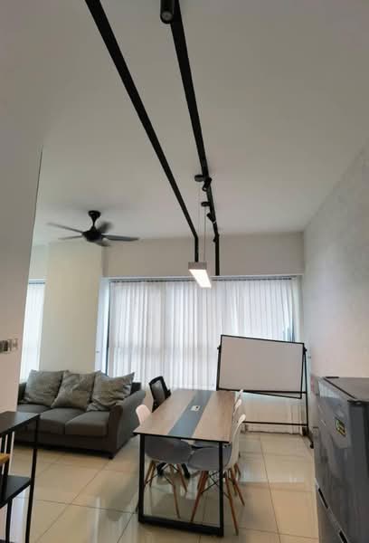Service Residence for Rent at Eco Sky - Melvin Kong - Living Room - PropertyGuru.com.my