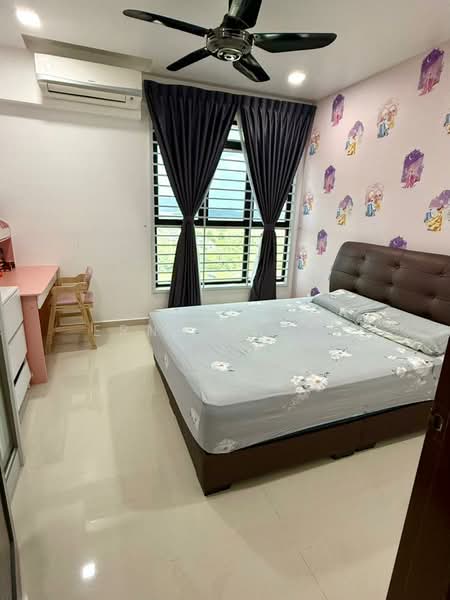 Service Residence for Sale at The Garden Residences - Erness Tan - Bedroom - PropertyGuru.com.my