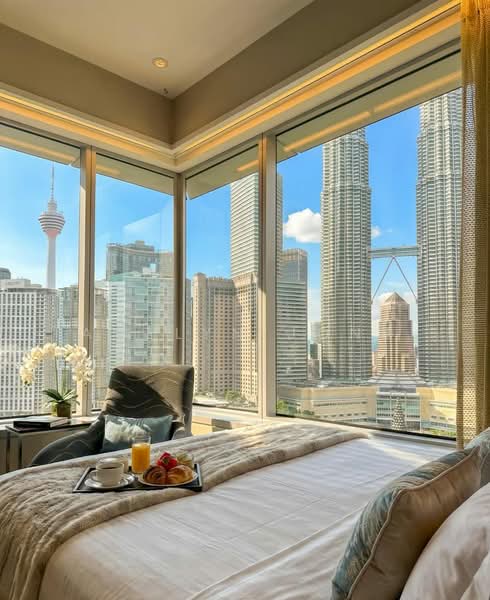 Tanah Kediaman untuk Dijual di KLCC (KL City Centre) - Amelyn Jong - Bedroom - PropertyGuru.com.my