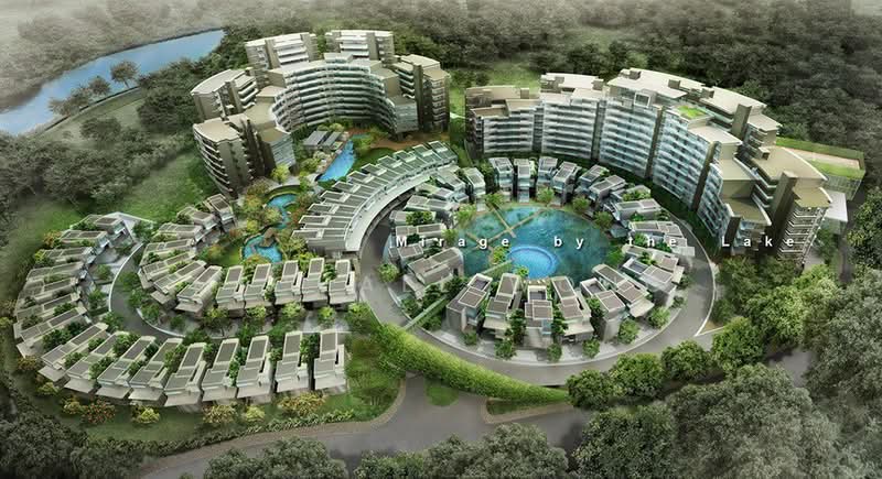 Condominium for Sale at Mirage By The Lake - Michael Wong - Exterior - PropertyGuru.com.my