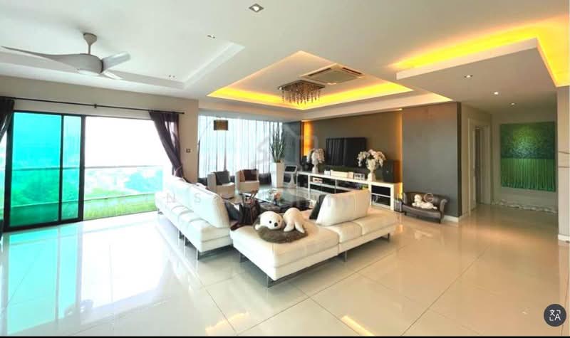Condominium for Sale at Kinta Riverfront Hotel & Suites - Ainsley Thong - Living Room - PropertyGuru.com.my