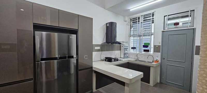 2-storey Terraced House for Rent in Taman Bertam Setia (Tanjong Minyak) - Vinc Pheng - Kitchen - PropertyGuru.com.my
