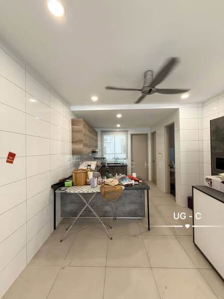 3-storey Terraced House for Sale in Ambang Botanic (Klang) - Jennie Chew - Kitchen - PropertyGuru.com.my