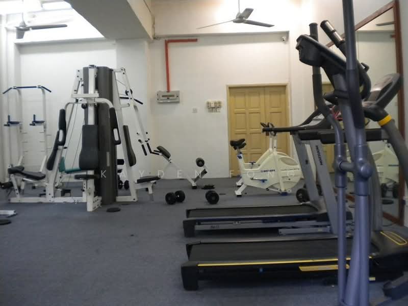Condominium for Rent at Puncak Seri Kelana - Kayden Fong - Gym - PropertyGuru.com.my