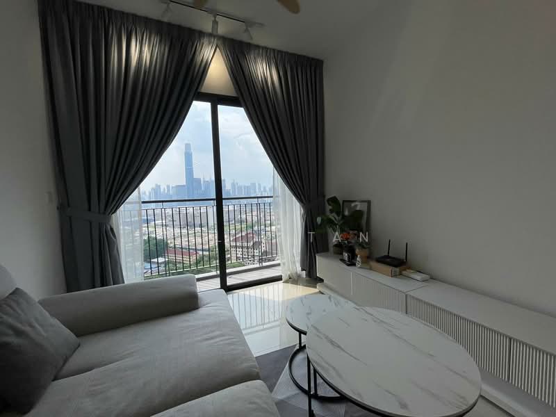 Service Residence for Sale at Sunway Velocity TWO - Billy Tan - Living Room - PropertyGuru.com.my