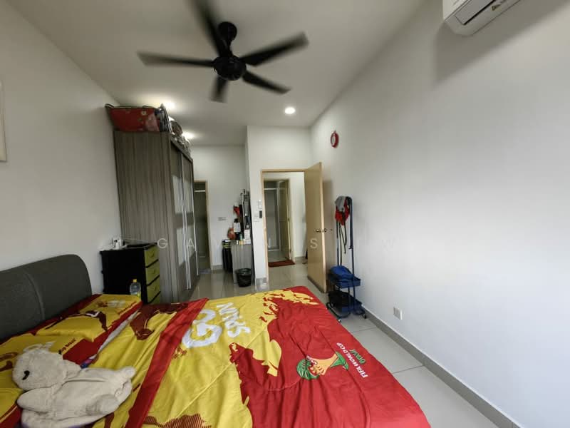 Service Residence for Sale at Meridin Bayvue @ Sierra Perdana - Gavin Siew - Bedroom - PropertyGuru.com.my