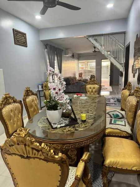 1-storey Terraced House for Sale in Bandar Putra Bertam (Kepala Batas) - Aswad . - Dining Room - PropertyGuru.com.my