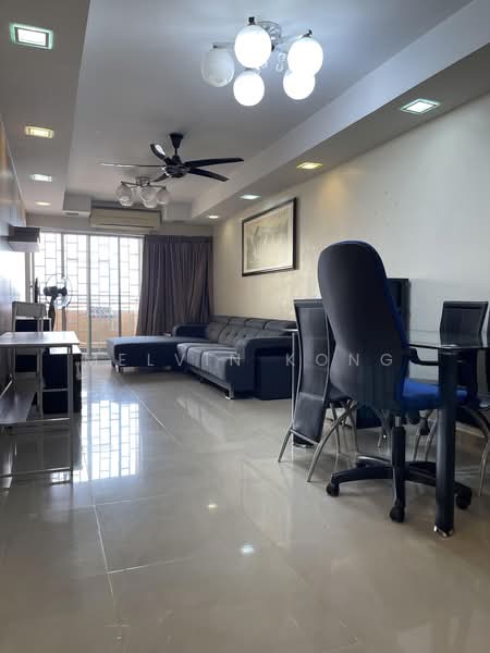 Pangsapuri untuk Disewa di Menara Pelangi - Melvin Kong - Living Room - PropertyGuru.com.my