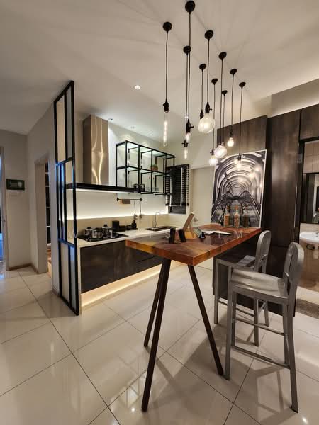 Servis Apartment untuk Dijual di Akasa - Welnis Lim - Kitchen - PropertyGuru.com.my